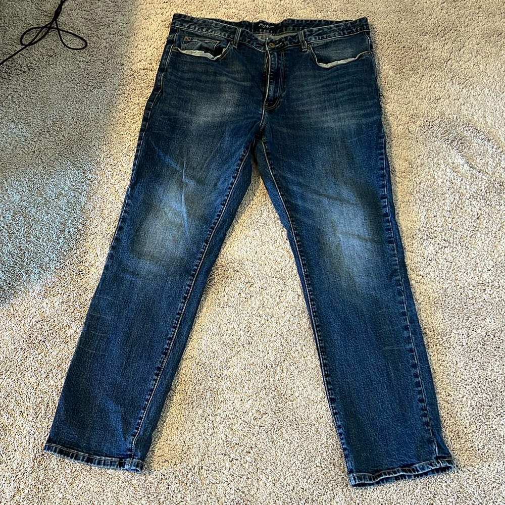 Flag and anthem men’s  jeans